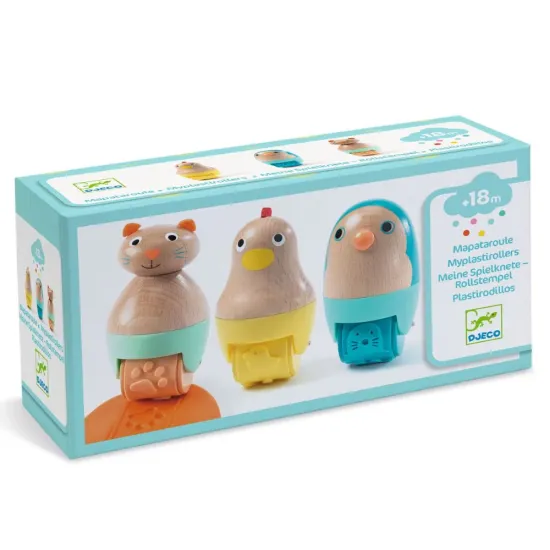 Djeco Knetgummirollen