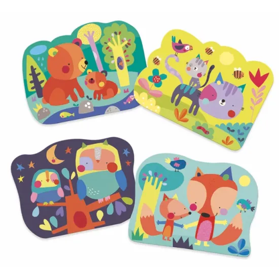 Zauberhafte Wassermalerei für die Kleinen