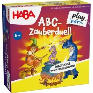 Pädagogisches Wort-Mini-Spiel ABC