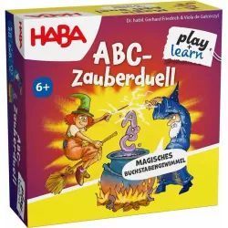 Pädagogisches Wort-Mini-Spiel ABC