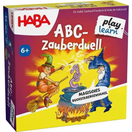 Pädagogisches Wort-Mini-Spiel ABC