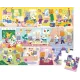 Puzzle im Koffer Mein Tag Katzen 24 Stück