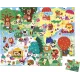 Puzzle im Koffer Vier Jahreszeiten 36 Stück