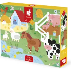 Tastpuzzle Bauernhof