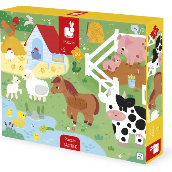Tastpuzzle Bauernhof