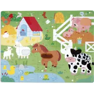 Tastpuzzle Bauernhof