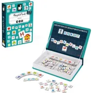 Magnetisches Buch Englisches Alphabet