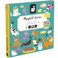 Magnetische Geschichten Katzen