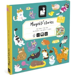 Magnetische Geschichten Katzen