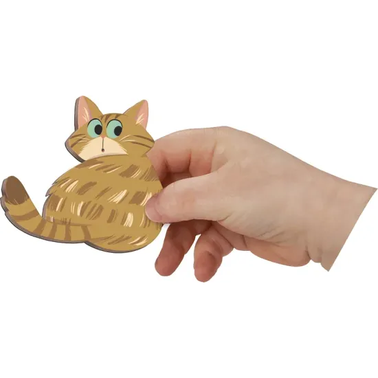 Magnetische Geschichten Katzen