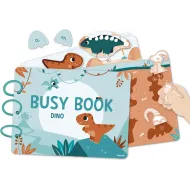 Interaktives Aktivitätsbuch Busy Book Dino