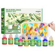 Marmorierset 12 farben