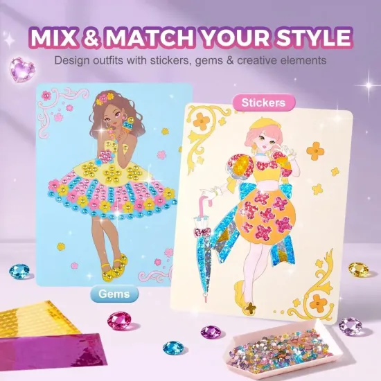 Jarmelo Kreativset Fashion Girls Make-up – Modell JA99421