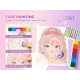 Jarmelo Kreativset Fashion Girls Make-up – Modell JA99421