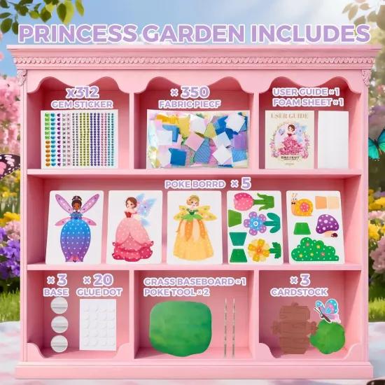 Kreativset Princess Garden Jarmelo