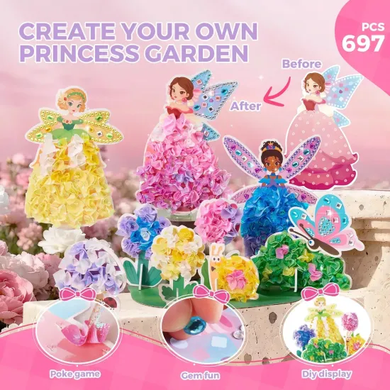 Kreativset Princess Garden Jarmelo