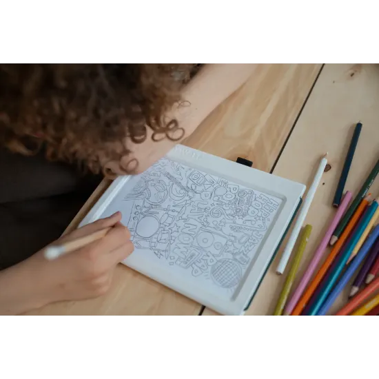 Beleuchtetes Zeichentablett Kidywolf Kidydraw Pad Meli-melo Beleuchtetes Zeichentablett Kidywolf Kidydraw Pad Meli-melo