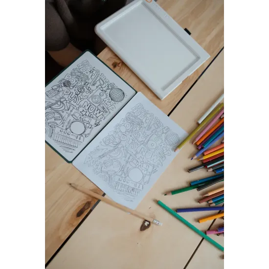 Beleuchtetes Zeichentablett Kidywolf Kidydraw Pad Meli-melo Beleuchtetes Zeichentablett Kidywolf Kidydraw Pad Meli-melo