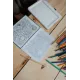Beleuchtetes Zeichentablett Kidywolf Kidydraw Pad Meli-melo Beleuchtetes Zeichentablett Kidywolf Kidydraw Pad Meli-melo