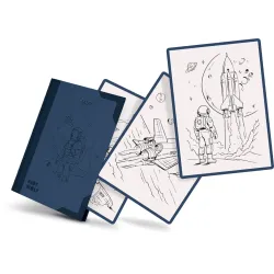 Nachfüllkarten Refill K-Draw Pad Galaxy