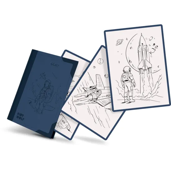 Nachfüllkarten Kidywolf Refill K-Draw Pad Galaxy Nachfüllkarten Kidywolf Refill K-Draw Pad Galaxy