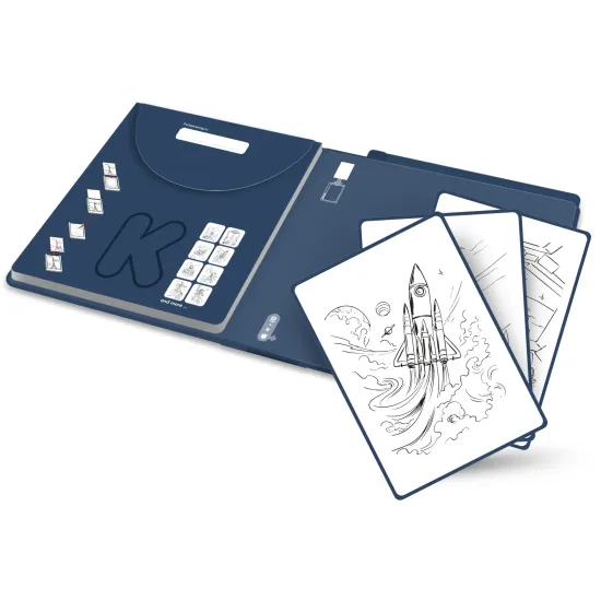 Nachfüllkarten Kidywolf Refill K-Draw Pad Galaxy Nachfüllkarten Kidywolf Refill K-Draw Pad Galaxy