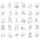 Nachfüllkarten Kidywolf Refill K-Draw Pad Galaxy Nachfüllkarten Kidywolf Refill K-Draw Pad Galaxy