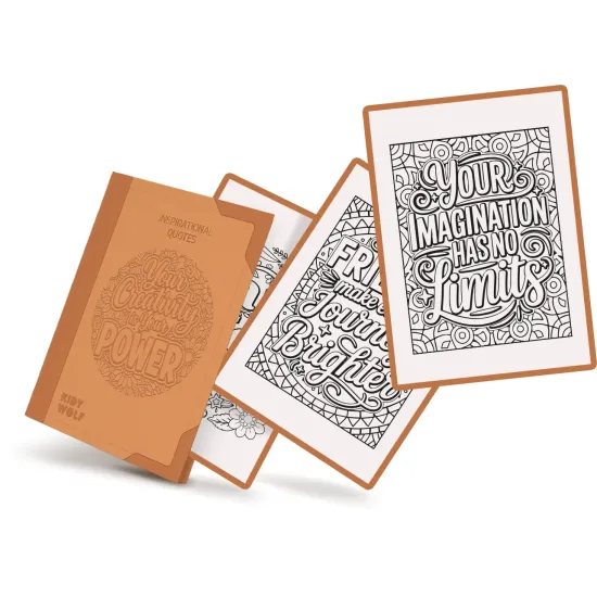 Nachfüllkarten Kidywolf Refill K-Draw Pad Quote Nachfüllkarten Kidywolf Refill K-Draw Pad Quote