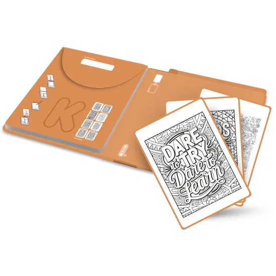 Nachfüllkarten Kidywolf Refill K-Draw Pad Quote Nachfüllkarten Kidywolf Refill K-Draw Pad Quote