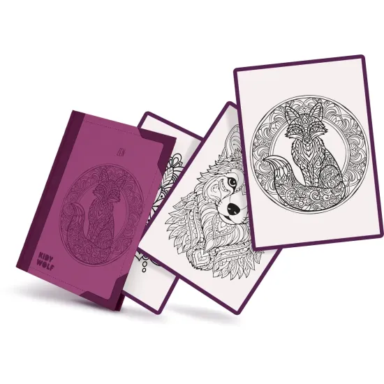 Nachfüllkarten Kidywolf Refill K-Draw Pad Zen
