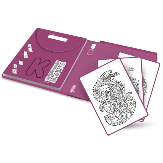 Nachfüllkarten Kidywolf Refill K-Draw Pad Zen