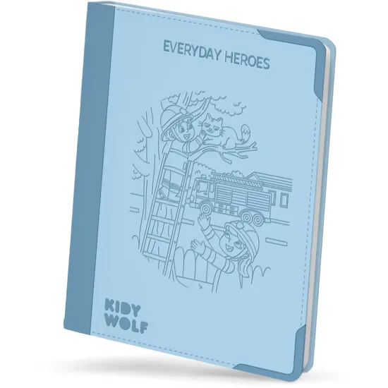 Nachfüllkarten Kidywolf Refill Kidydraw Pad Everyday heroes