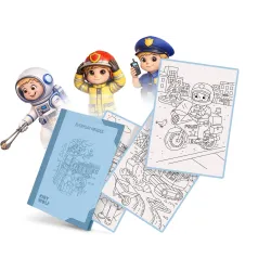 Nachfüllkarten Refill Kidydraw Pad Everyday heroes
