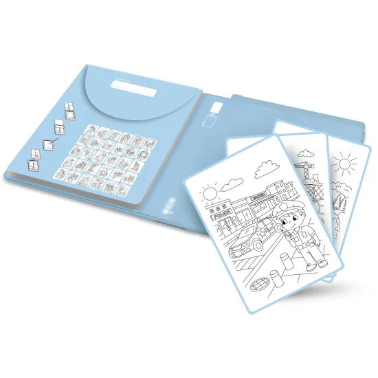 Nachfüllkarten Kidywolf Refill Kidydraw Pad Everyday heroes