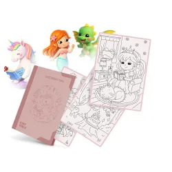 Nachfüllkarten Refill Kidydraw Pad Once upon a time (6+)
