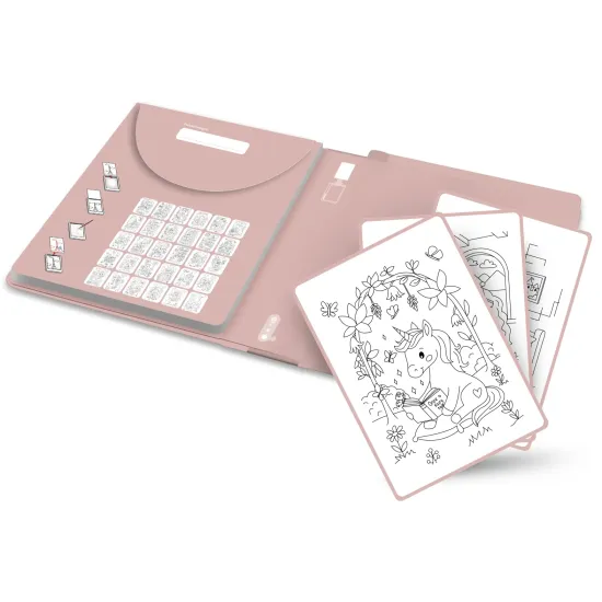Nachfüllkarten Kidywolf Refill Kidydraw Pad Once upon a time (6+)