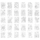 Nachfüllkarten Kidywolf Refill Kidydraw Pad Once upon a time (6+)