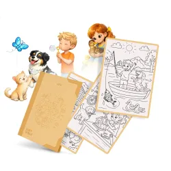 Nachfüllkarten Refill Kidydraw Pad Pets
