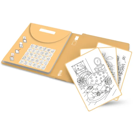 Nachfüllkarten Kidywolf Refill Kidydraw Pad Pets