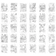 Nachfüllkarten Kidywolf Refill Kidydraw Pad Pets