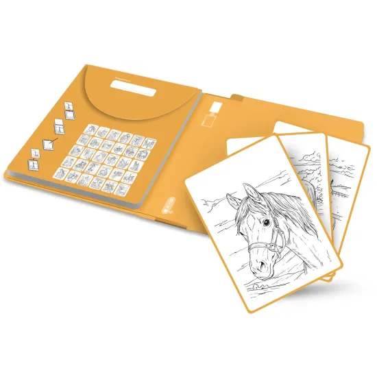 Nachfüllkarten Kidywolf Refill Kidydraw Pad Horses Nachfüllkarten Kidywolf Refill Kidydraw Pad Horses