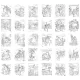 Nachfüllkarten Kidywolf Refill Kidydraw Pad Horses Nachfüllkarten Kidywolf Refill Kidydraw Pad Horses