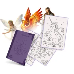 Nachfüllkarten Refill Kidydraw Pad Once upon a time (8+)