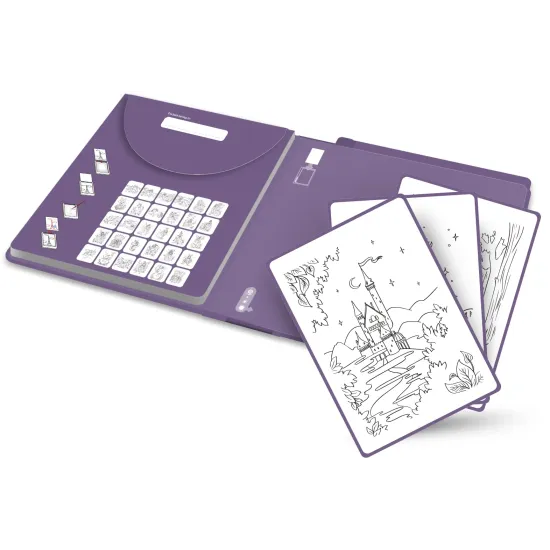 Nachfüllkarten Kidywolf Refill Kidydraw Pad Once upon a time (8+)