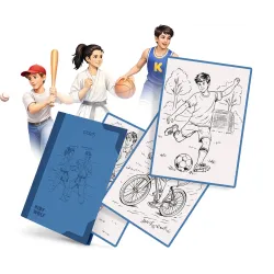 Nachfüllkarten Refill Kidydraw Pad Sports