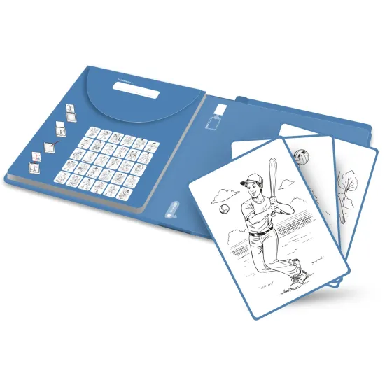 Nachfüllkarten Kidywolf Refill Kidydraw Pad Sports