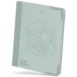 Beleuchtetes Zeichentablett Kidydraw Pad Food around the world