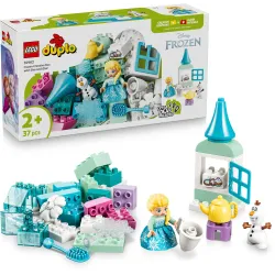 LEGO DUPLO 10462 Die Eiskönigin Kreativbox mit Elsa und Olaf