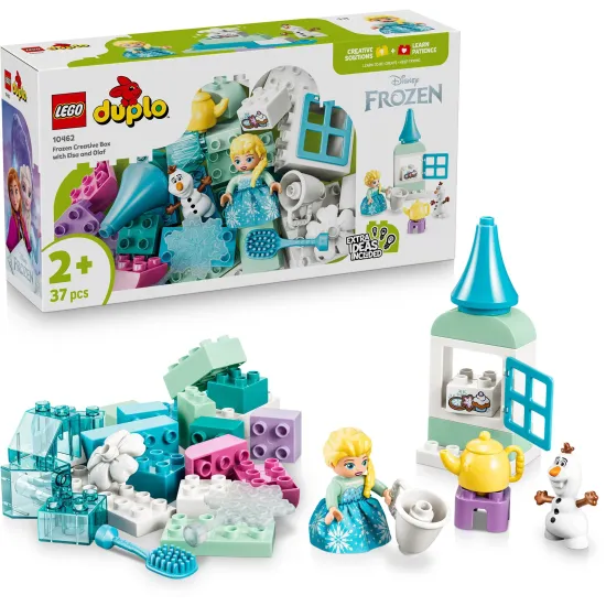 LEGO DUPLO 10462 Die Eiskönigin Kreativbox mit Elsa und Olaf