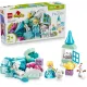 LEGO DUPLO 10462 Die Eiskönigin Kreativbox mit Elsa und Olaf